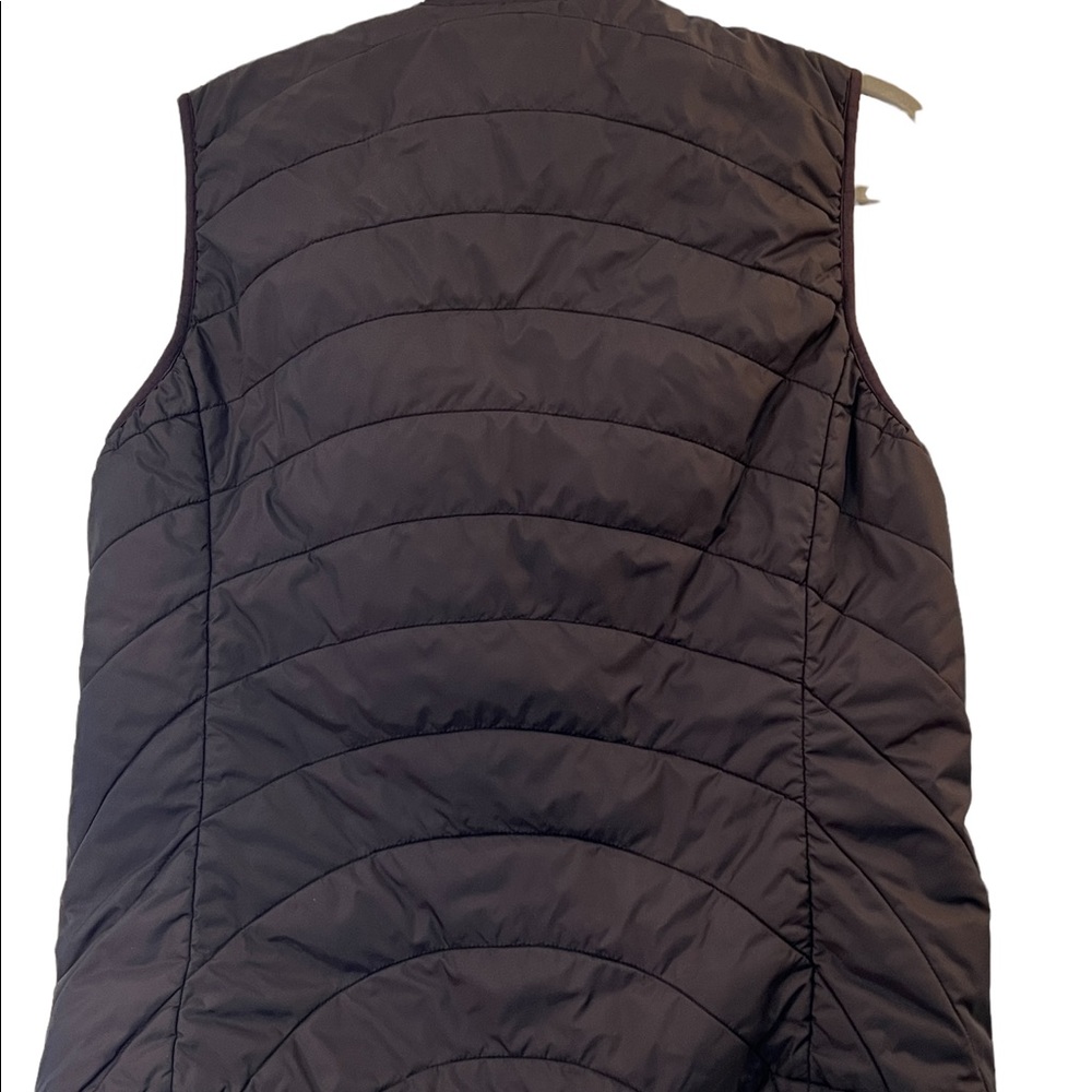 Women’s Lands End Puffer Vest- Size M - Picture 3 of 7